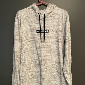 Hollister Hooded Long Sleeve Shirt
